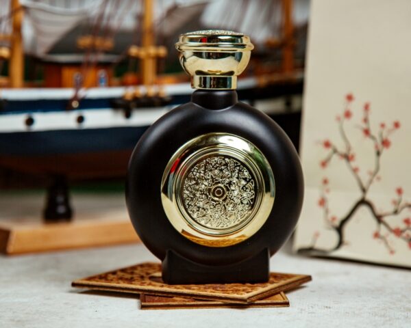 Lattafa Khamrah fragrance bottle