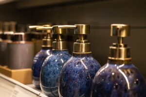 Kallinge ceramic soap dispensers