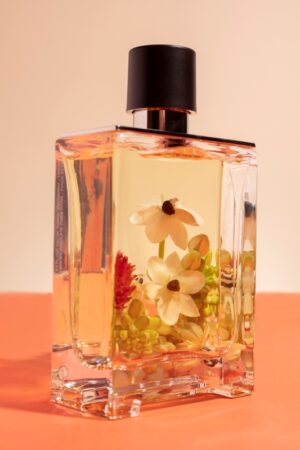 Floral infused perfume